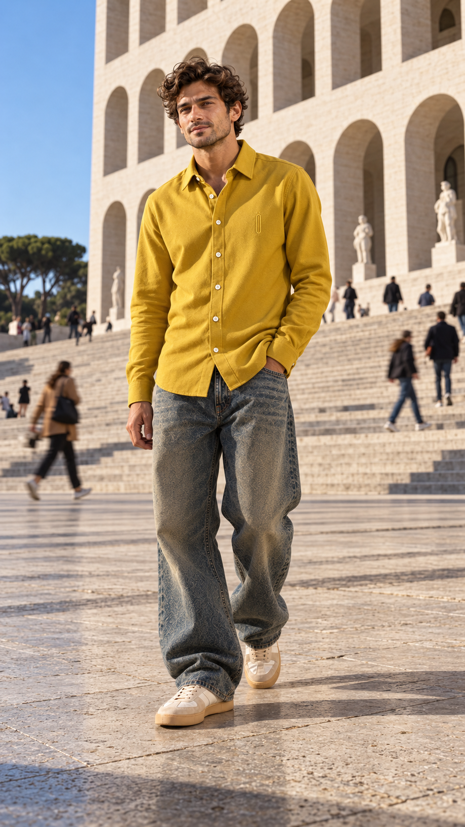 Camicia uomo ‘Jan’