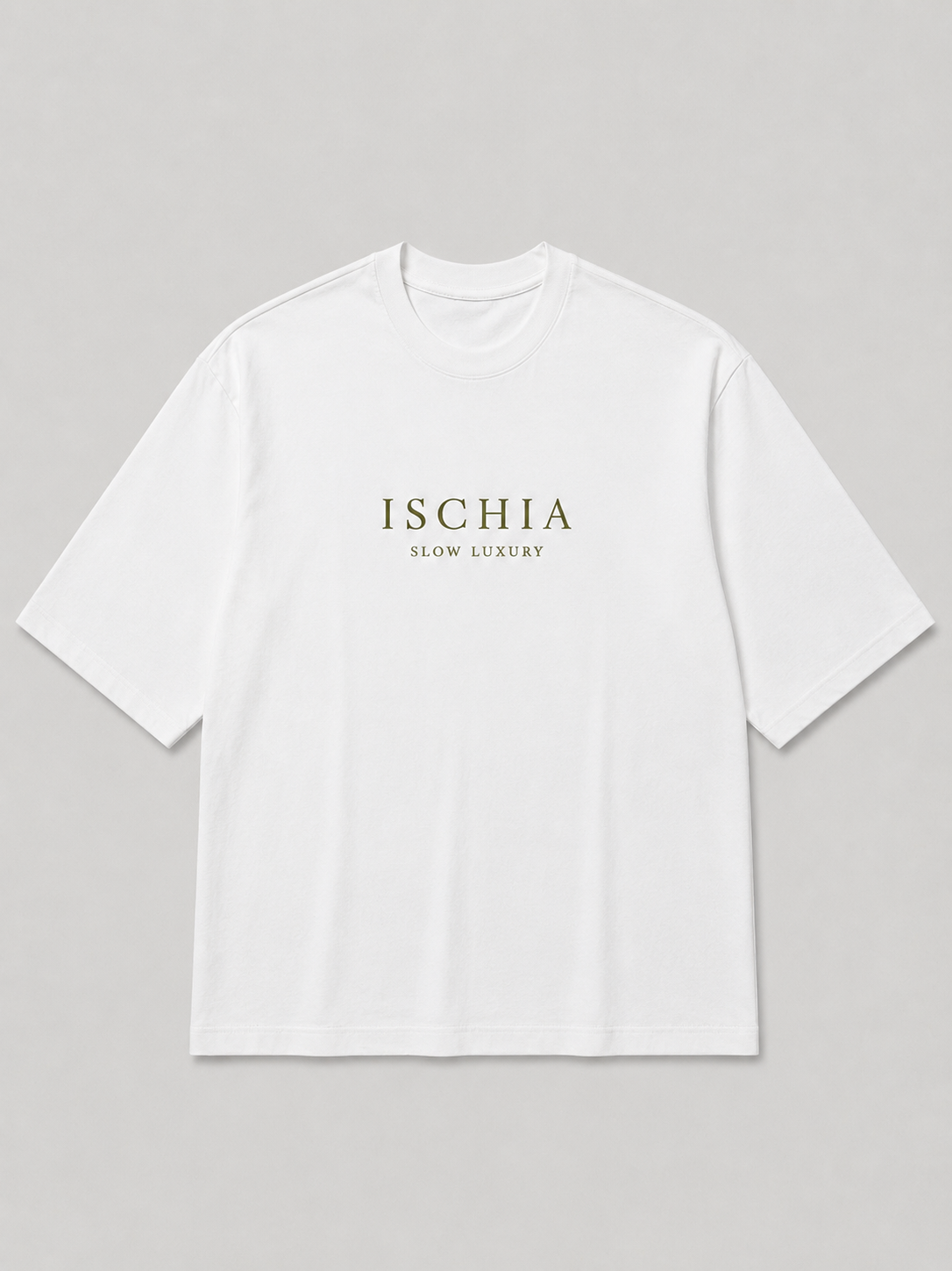 T-shirt Ischia - Slow luxury