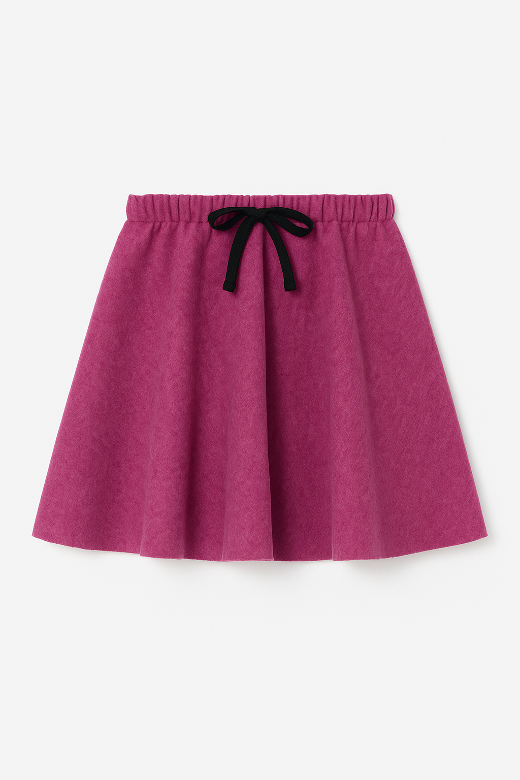 Petal mini Skirt - Magenta