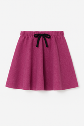 Petal mini Skirt - Magenta