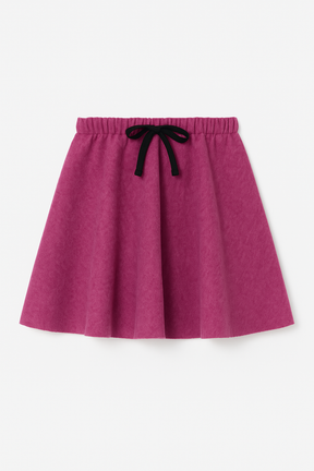 Petal mini Skirt - Magenta