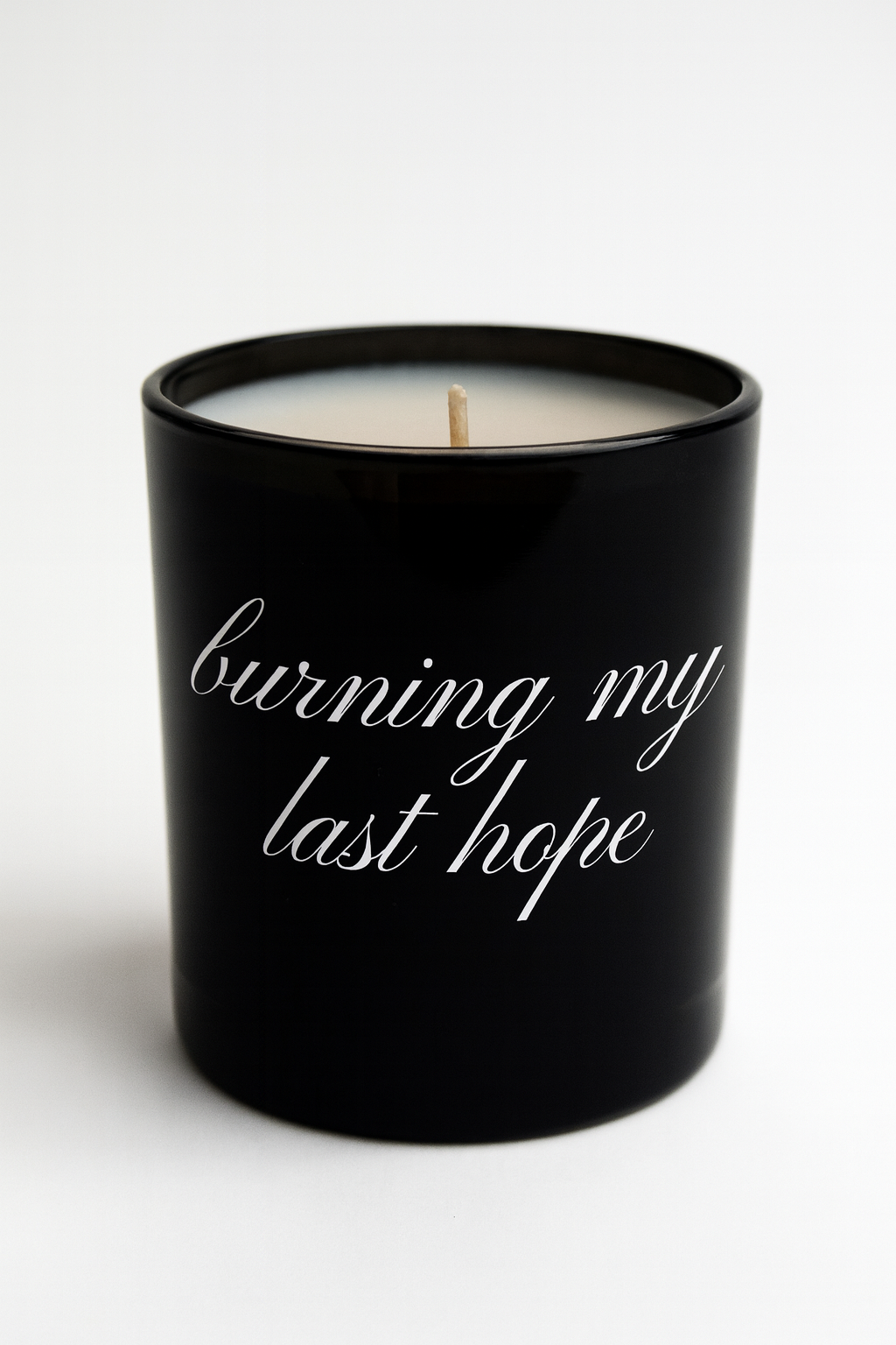 Candela ''burning my last hope''