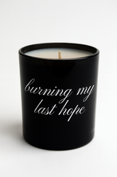 Candela ''burning my last hope''