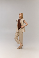 Pantalone lino 'Trace'