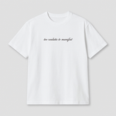 T-shirt ''too realistic to manifest''