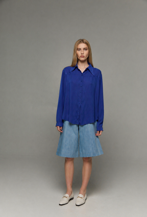 Camicia georgette 'Sheer'