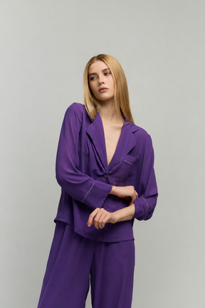 Completo georgette 'Ease'