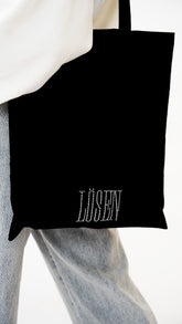 Tote bag shine