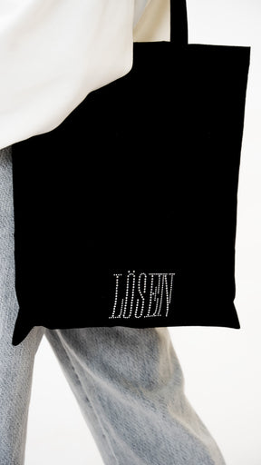 Tote bag shine