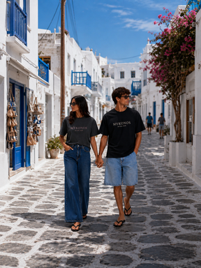 T-shirt Mykonos - After Sun