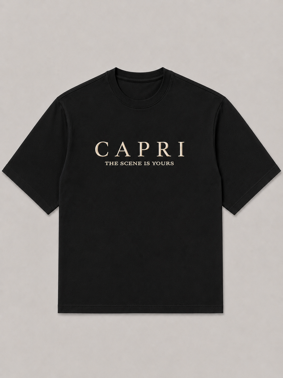 T-shirt Capri - The Scene Is Yours