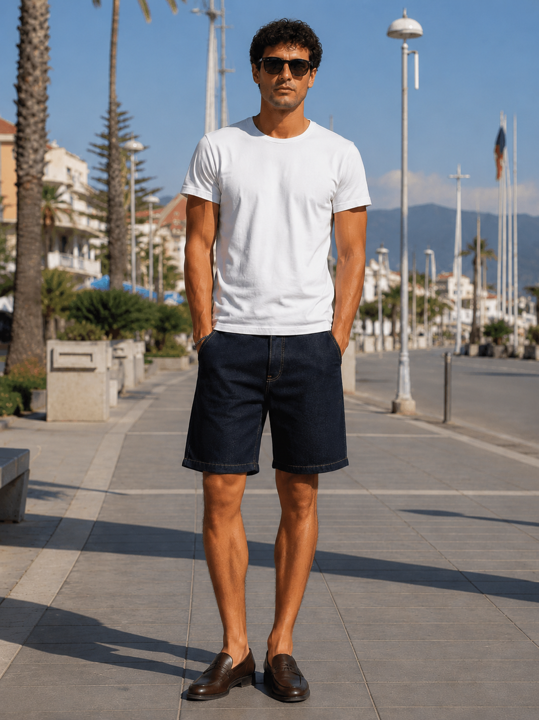 Denim Shorts 'Nova'