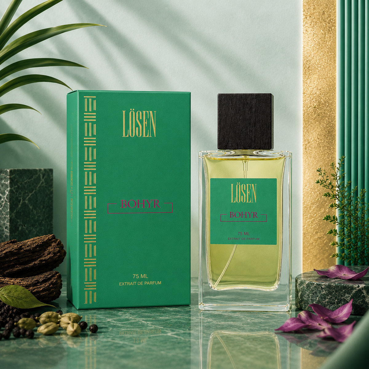 Extrait de Parfum 'Bohyr' 75ml