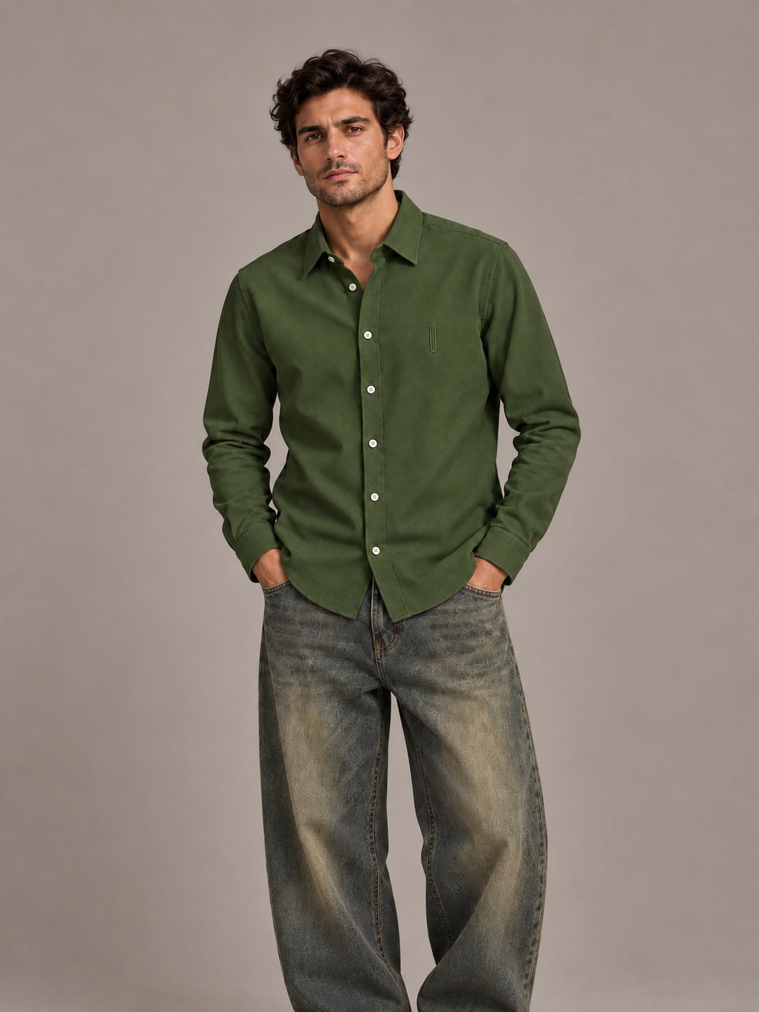 Camicia uomo ‘Jan’