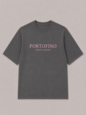 T-shirt Portofino - Quiet Luxury
