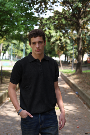 Polo uomo 'Aeris'