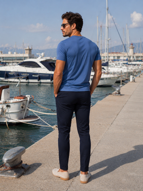 T-Shirt in Filo di Scozia