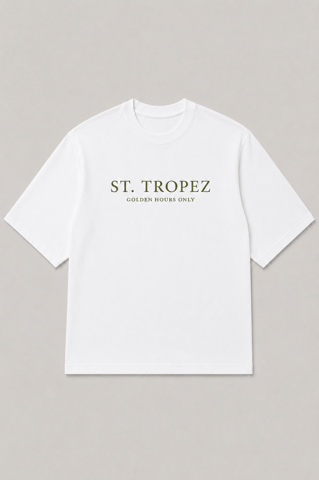 T-shirt St. Tropez - Golden Hours Only