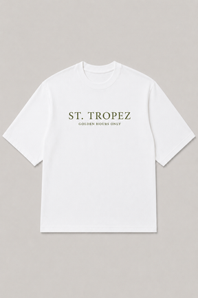T-shirt St. Tropez - Golden Hours Only