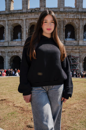 Classic hoodie 'Statue'