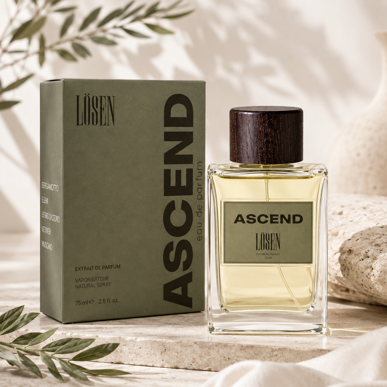 Profumo  'Ascend'  75ml
