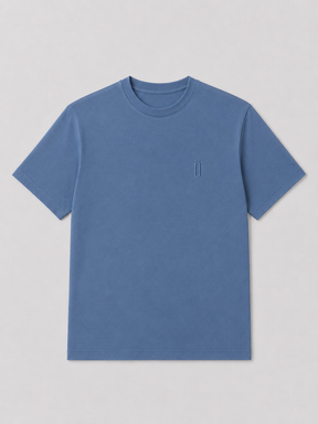 T-Shirt in Filo di Scozia