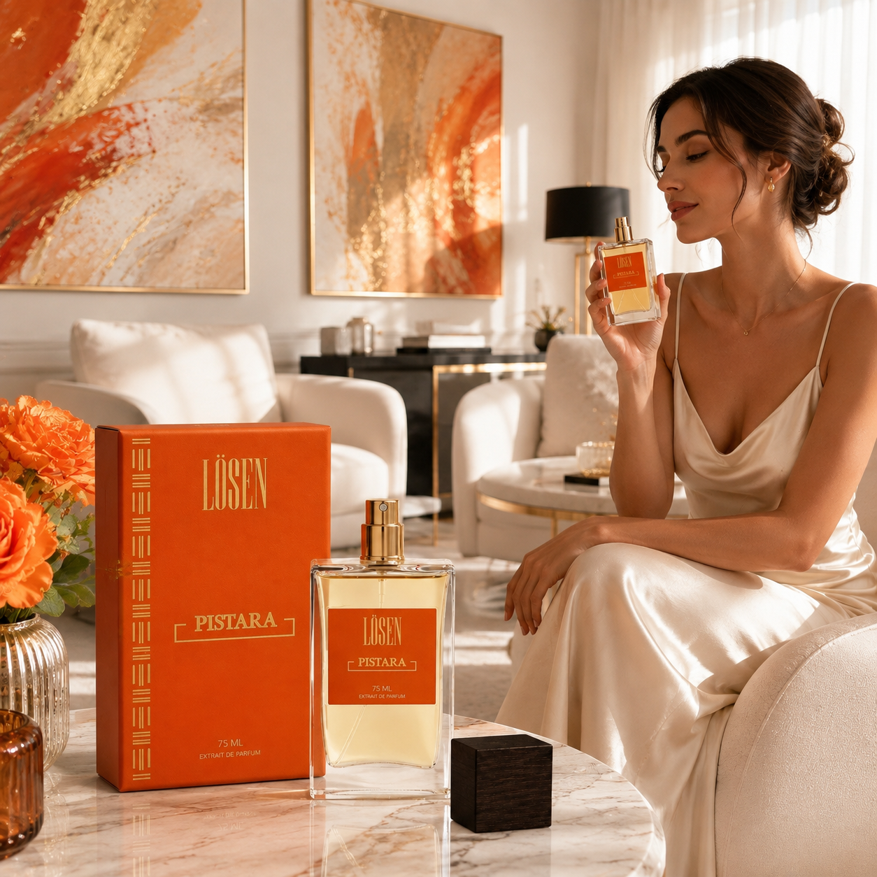 Extrait de Parfum ‘Pistara’ 75ml