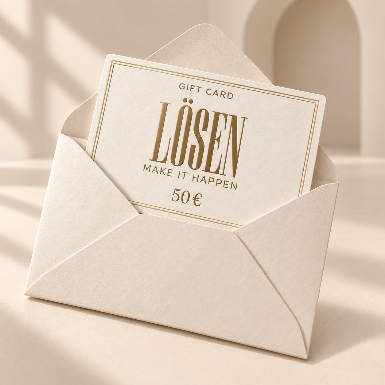 Gift Card LÖSEN
