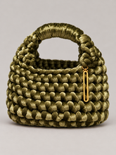 Borsa in velluto ‘VELORA’