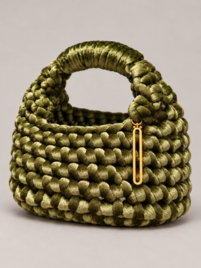 Borsa in velluto ‘VELORA’