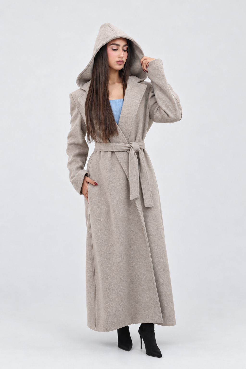 Cappotto lungo ’GRACE’