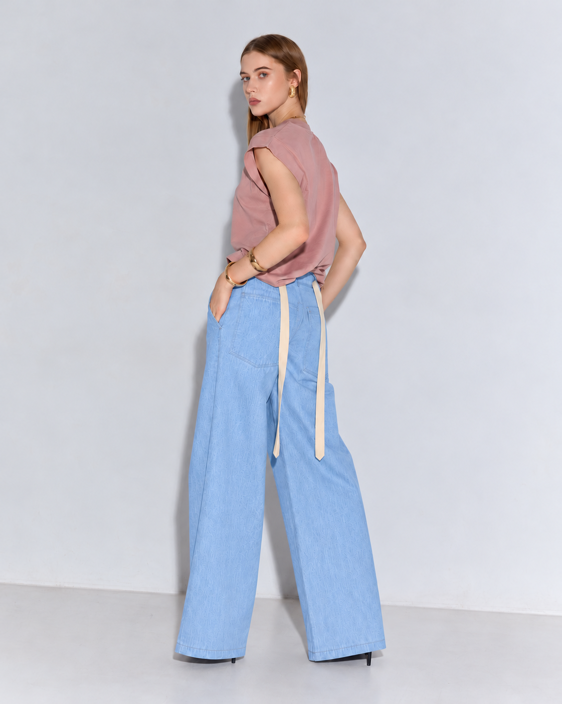 Jeans 'Kurabo Tie'