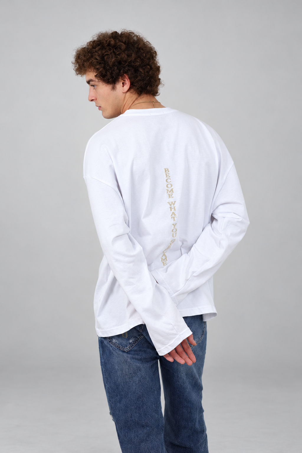 Longsleeve ‘OVERCOME’
