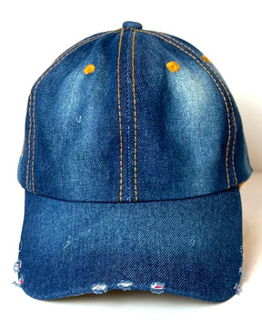Cappello Baseball Denim