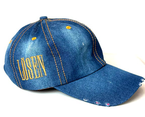 Cappello Baseball Denim