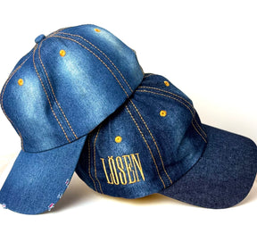 Cappello Baseball Denim