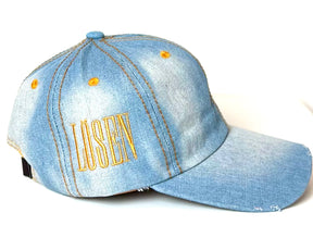 Cappello Baseball Denim