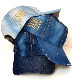 Cappello Baseball Denim