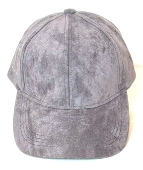 Cappello Baseball Alcantara