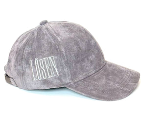 Cappello Baseball Alcantara