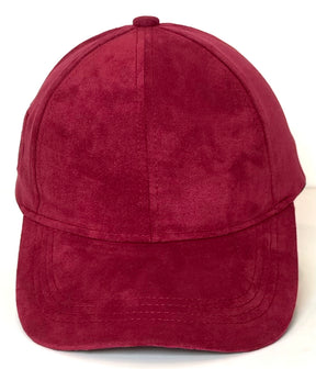 Cappello Baseball Alcantara