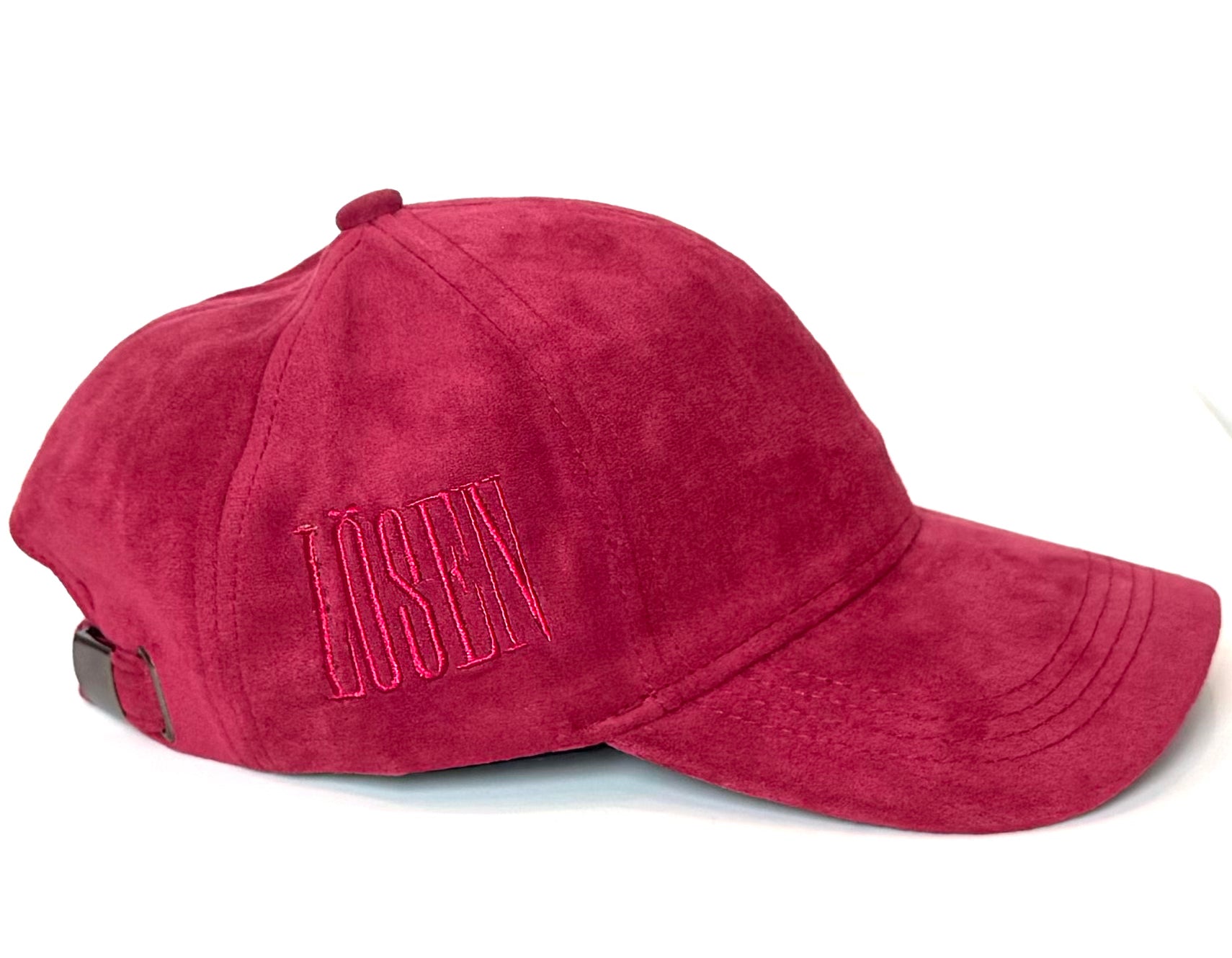 Cappello Baseball Alcantara