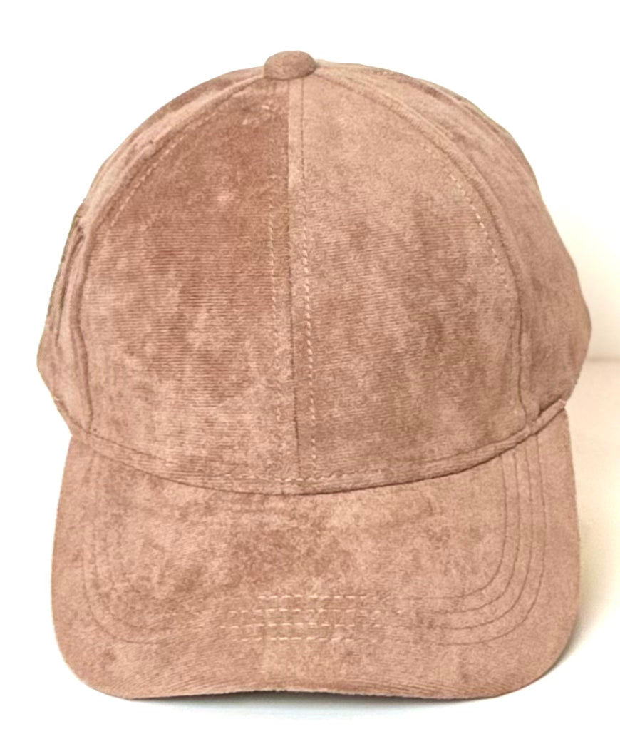 Cappello Baseball Alcantara