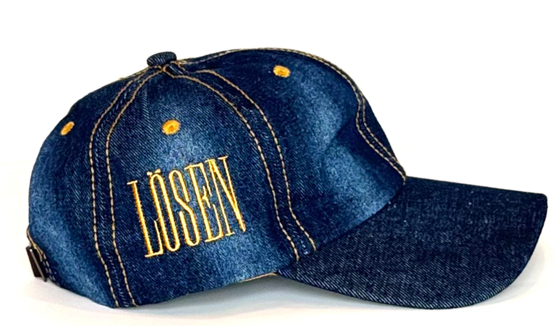 Cappello Baseball in Denim