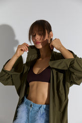 The Chemisier - Army green