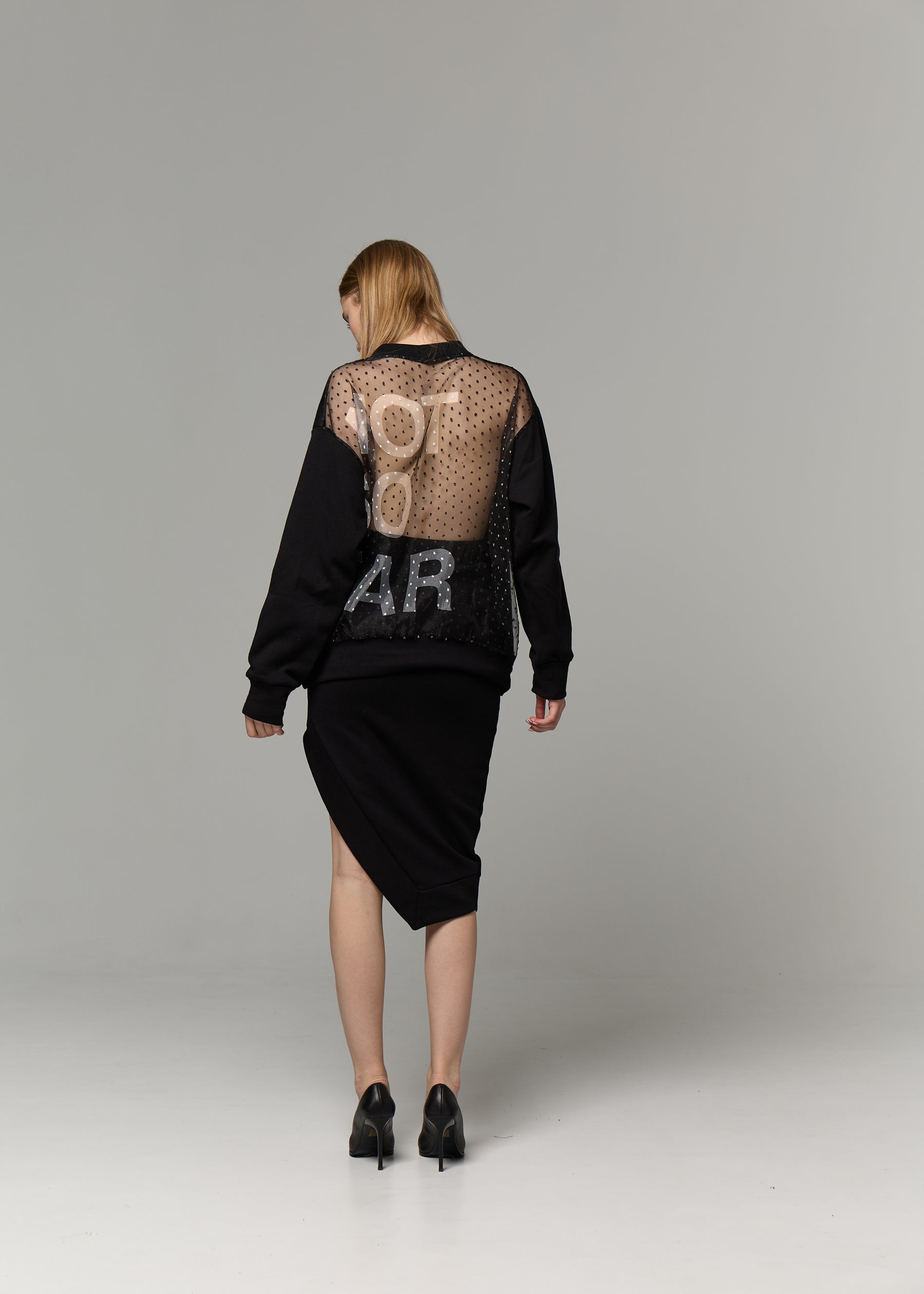 'Not so close' Hoodie & Skirt Set