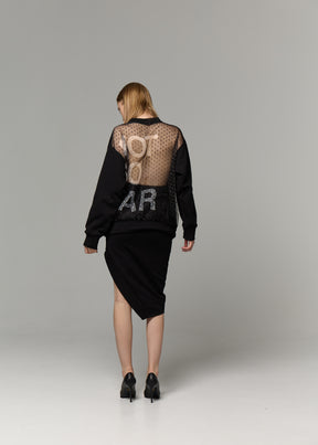 'Not so close' Hoodie & Skirt Set