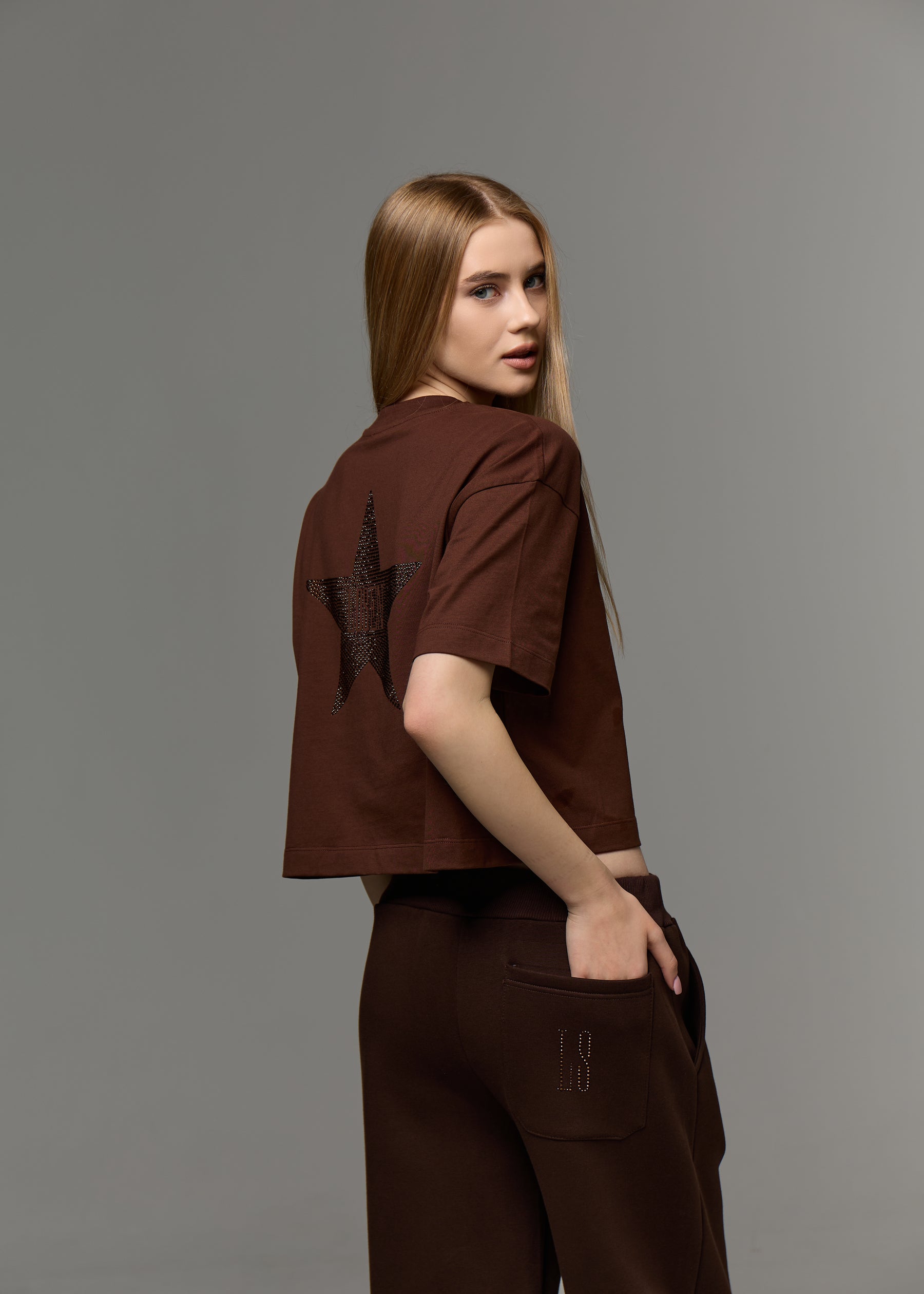 T-shirt 'True Star'