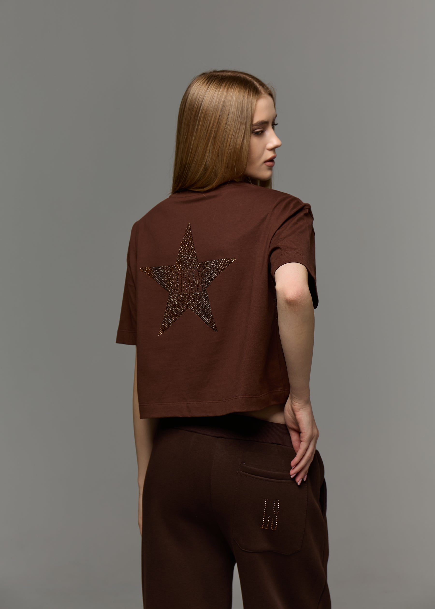 T-shirt 'True Star'
