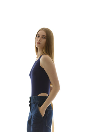 Contour body - Blu navy